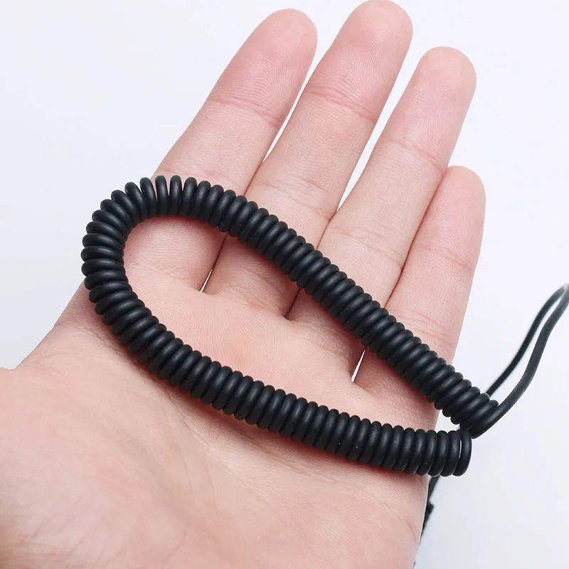 

2021 Hot Oppxun Hot Selling Brand New Fashion 3.5mm Covert Mic Acoustic Tube Earpiece Earphone Headset 1 Pin for Motorola Radio