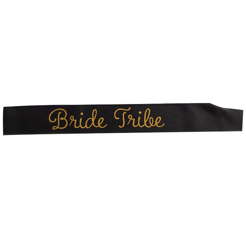 Надпись Bride To Be Sash группа Tribe свадебные пояса вечерние украшения для душа