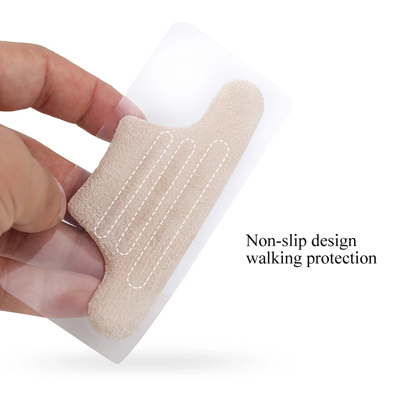 1 пара подушечек для ухода за ногами BYEPAIN подушечки пятки накладки обуви