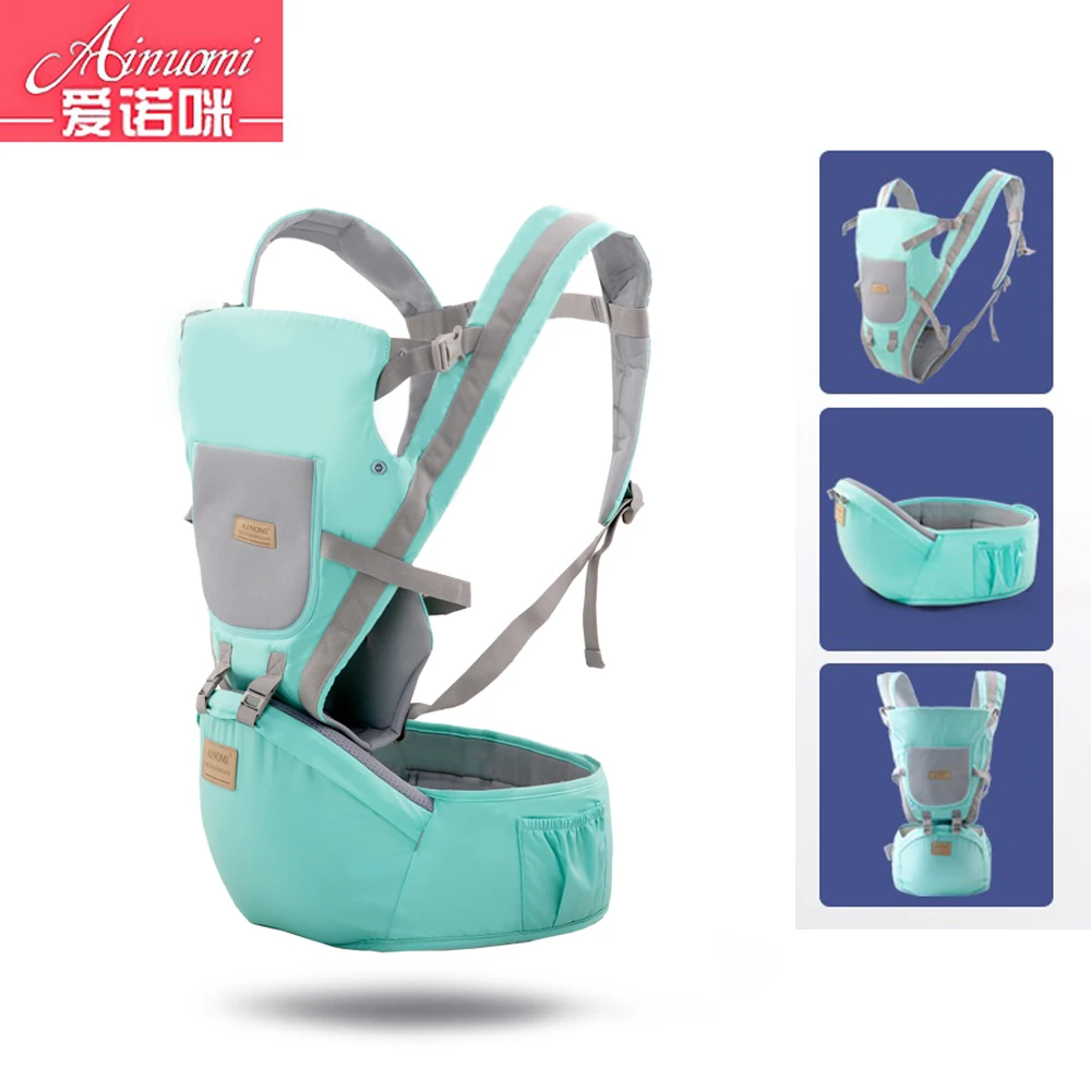 Эргономичная Сумка кенгуру для переноски новорожденных сумка мамы папы слинг