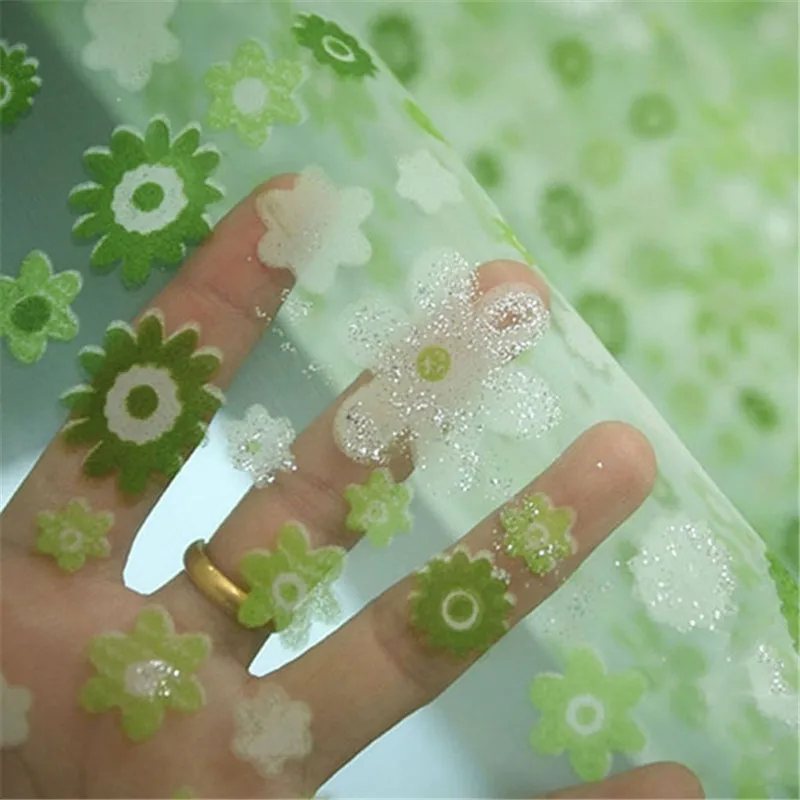 1 шт. Стильный Цветочный Тюль вуаль занавеска на дверь окно драпировка прозрачный