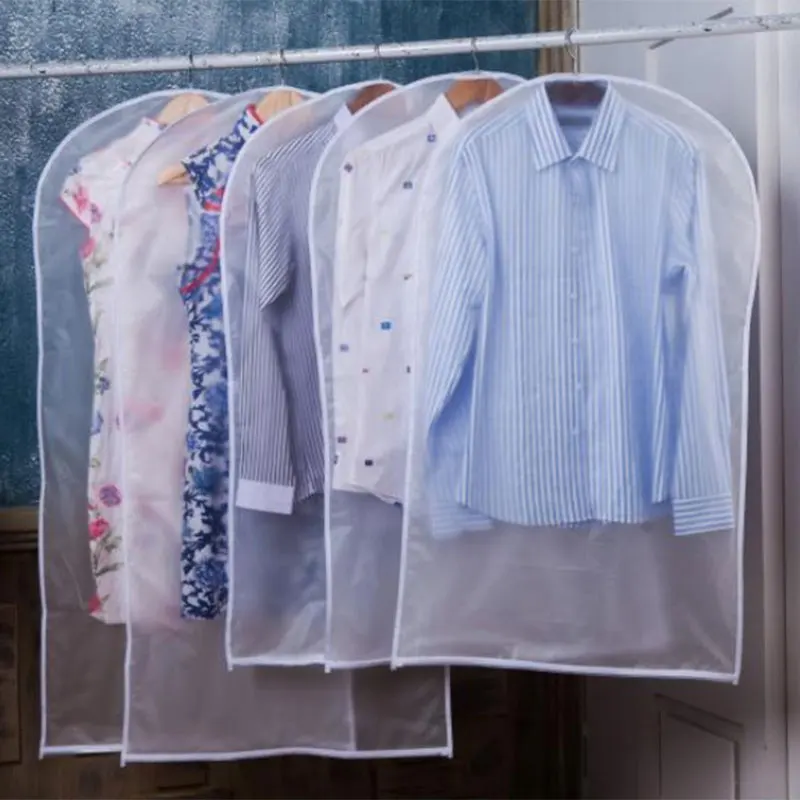 

Новинка, подвесная одежда, костюм, пальто, пылезащитный чехол, сумка для домашнего хранения, чехол, органайзер, шкаф, подвесная одежда