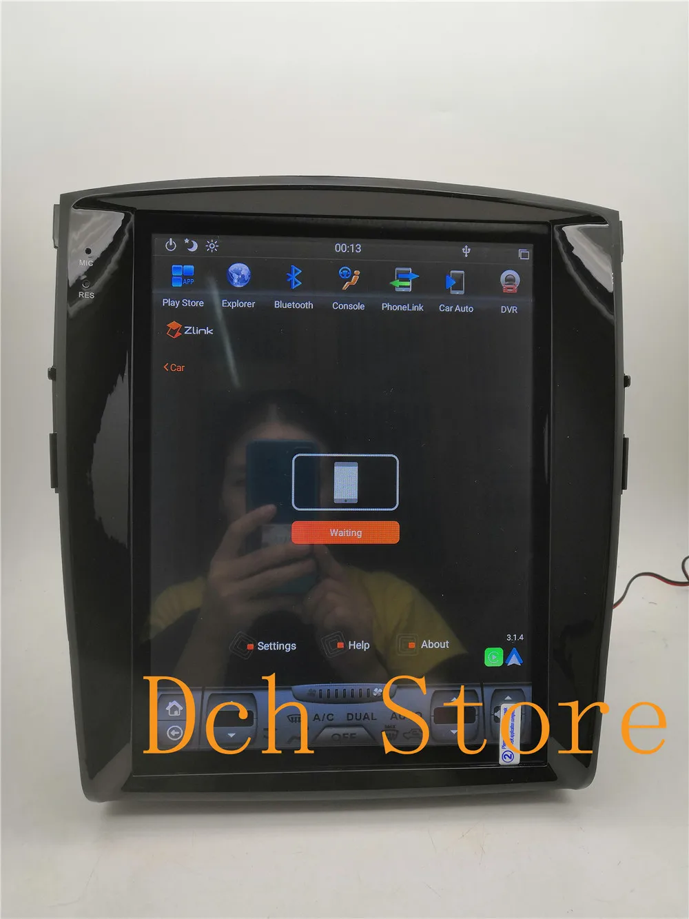 12,1 ''вертикальный экран Tesla стиль Android 8,1 автомобильный DVD gps плеер для MITSUBISHI pajero V97 V93 2006- Радио Навигация ips