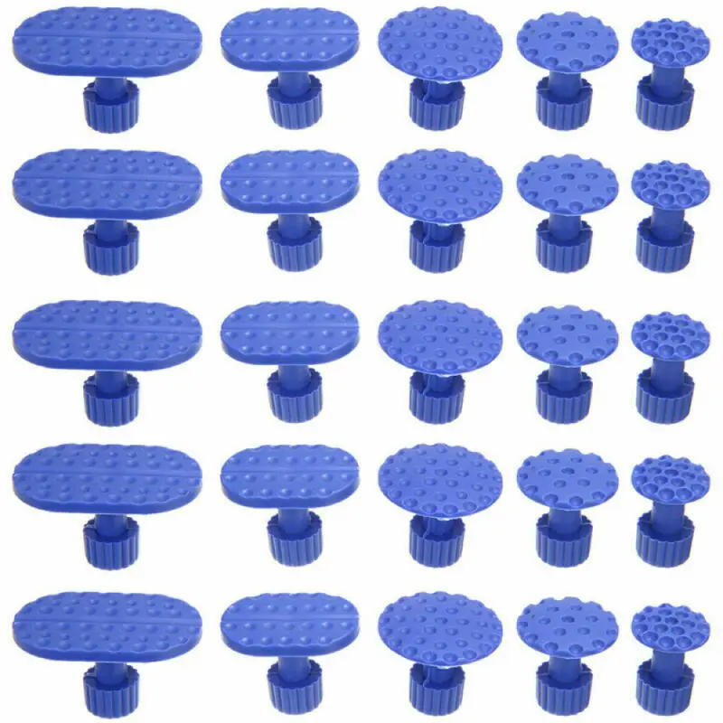 

30Pcs Car Paintless Dent Puller Slide Hammer Hail Tabs Repair Tabs Removal Tool