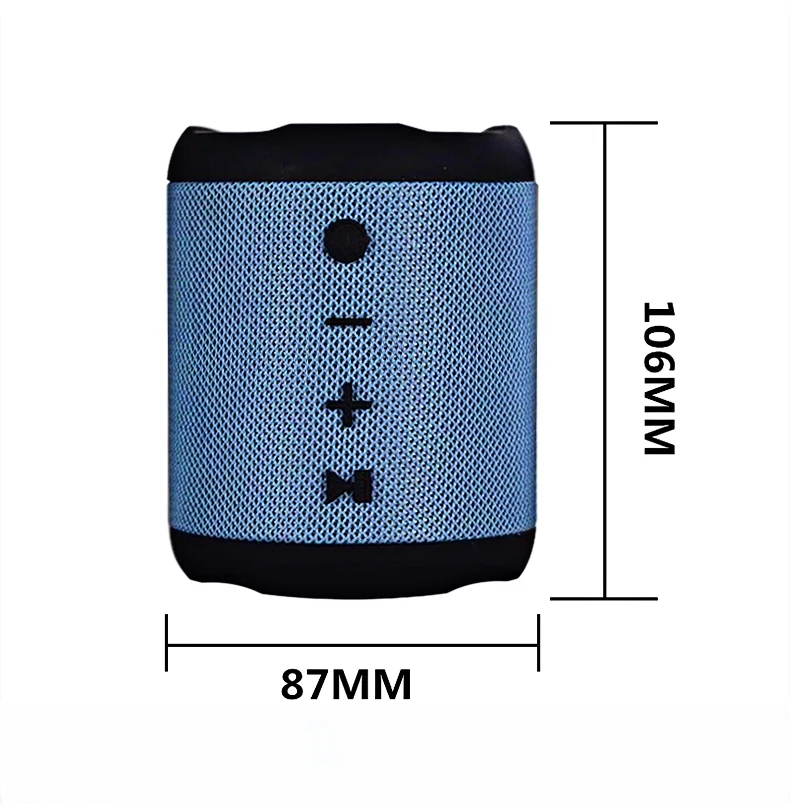 

M2 Mini Bluetooth Speaker Portable Outdoor bass Column Stereo Wireless sound box Speakers Support TF FM USB AUX
