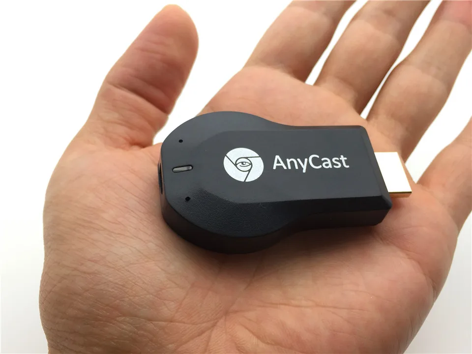 Беспроводной Wi-Fi адаптер для телевизора Anycast M2 Plus 1080P приемник DLNA Miracast Airplay Windows ПК