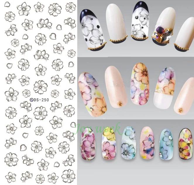 Водные Наклейки для ногтевого дизайна все декорации слайдеры Ловец снов клейкие