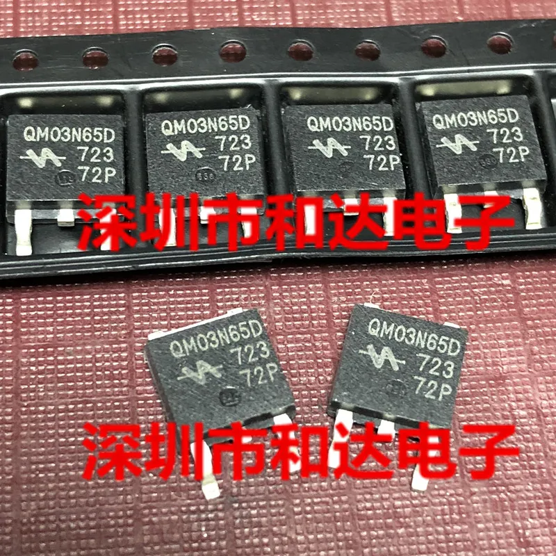 

5 шт. M03N65D QM03N65D TO-252 650V 3A