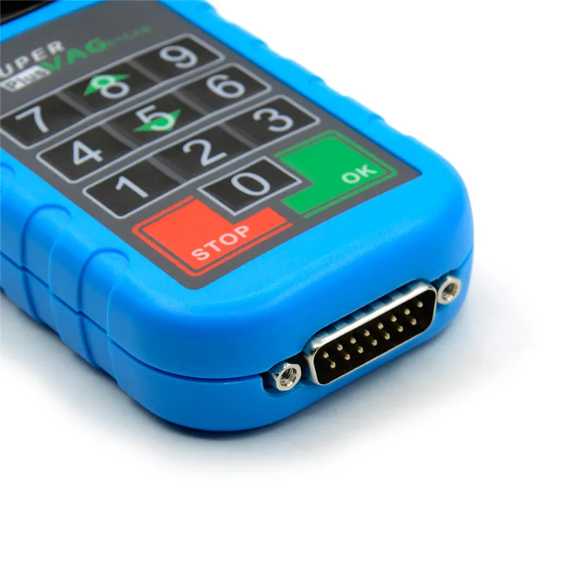 Диагностика Супер VAG K + CAN Plus 2 0 коррекция пробега считыватель Pin-кода SuperVAG