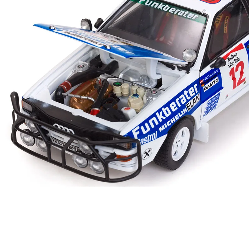 

1:18 Simulation Alloy Audi Rally Car Model Collection Gift Ornaments