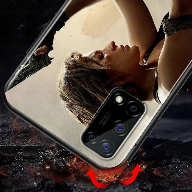 

Game Biohazard Umbrella For Honor X10 5G 10X 10i 10 9C 9S 9A 9i 9N 9X Pro 9 Lite Black Phone Case