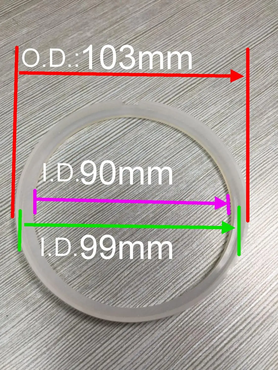 Силиконовая прокладка Westfalia C300 с когтями | Инструменты