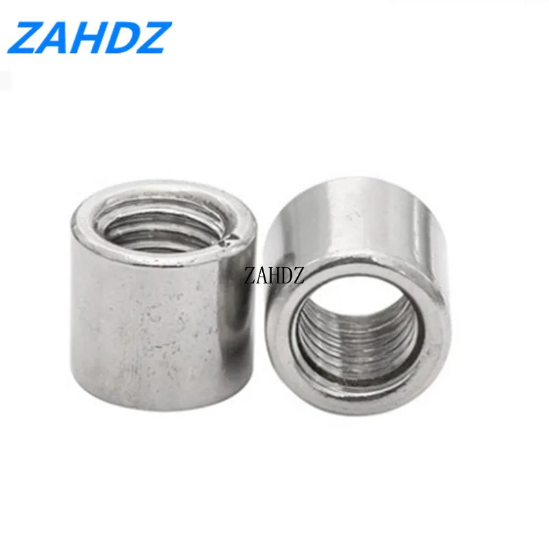 2 шт. удлинительные круглые гайки из нержавеющей стали M3 M4 M5 M6 M8 304 | Обустройство