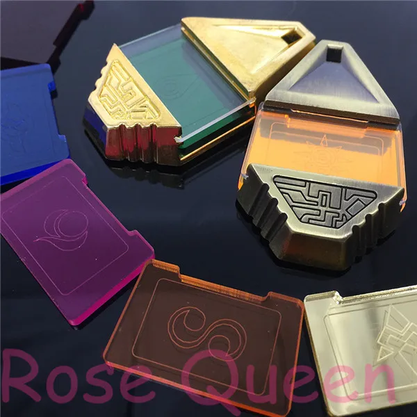 Новинка хит продаж цифровой ярлык и ящик с гребнями ver.3 металлическая