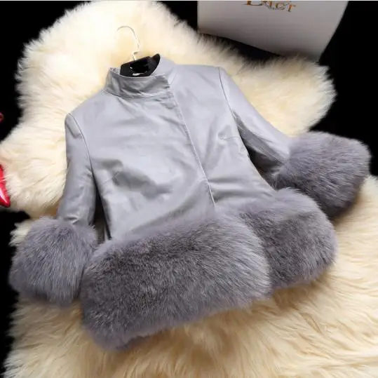 Fashion 2020 Winter Women's Faux Fur Jacket Artificial Overcoat Furry Coat Femme Plus Size Warm Fake Outwear Z153 | Женская одежда