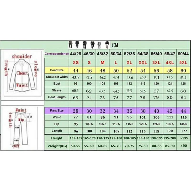 Мужская мода плед Slim Fit костюм реальную картину из 3 предметов: куртка жилет и