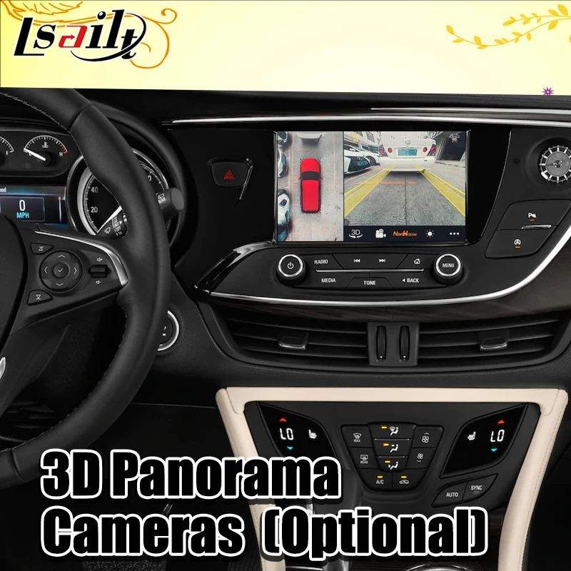 Plug & Play Android 7 1 gps навигация для Envision Buick 2014 2018 мультимедийный интерфейс видео с wif