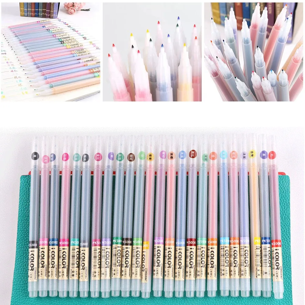 

Water-Based Pen Gel Pens Set Pastel Metallic Neon Glitter Pens Kids Adult Coloring Books Journaling Drawing Doodling Art Markers