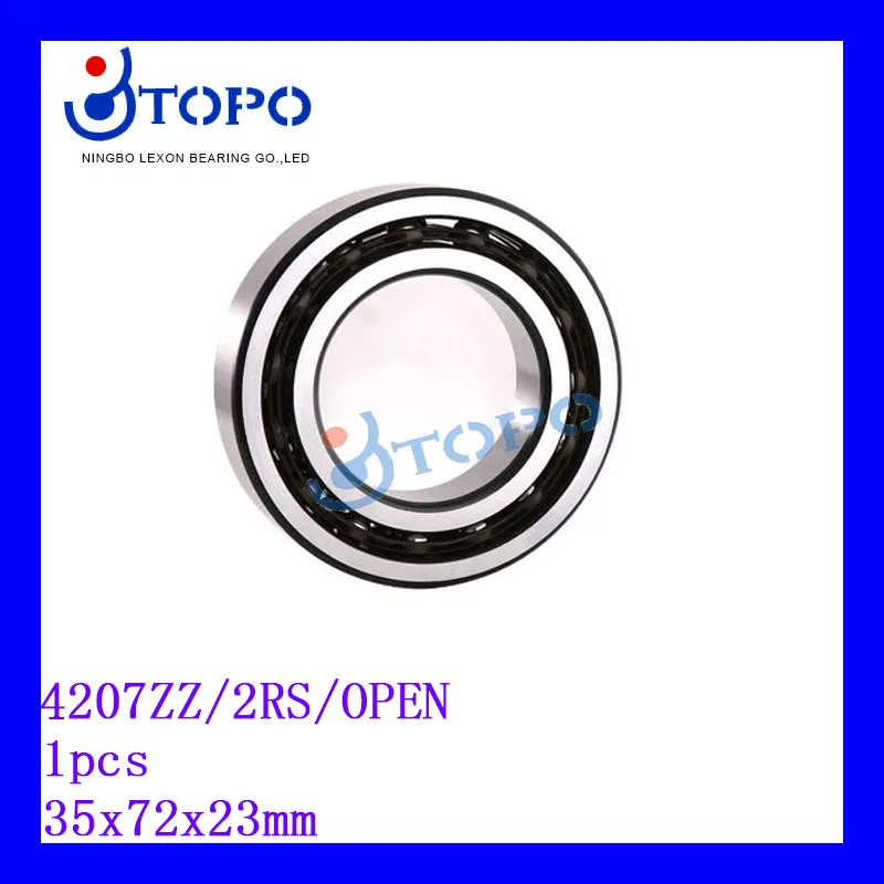 15*42*17 мм двухрядный шарикоподшипник 4302 ZZ/2RS/open|Ступицы и подшипники| |