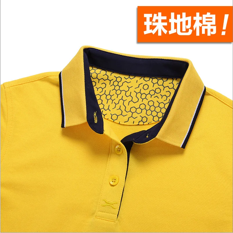 Футболка мужская с отложным воротником тенниска из полиэстера Спортивная майка