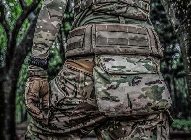 

Outdoor TMC Multicam Roll Dump Pouch Bag for Tactical Vest Waist Belt Free Shipping
