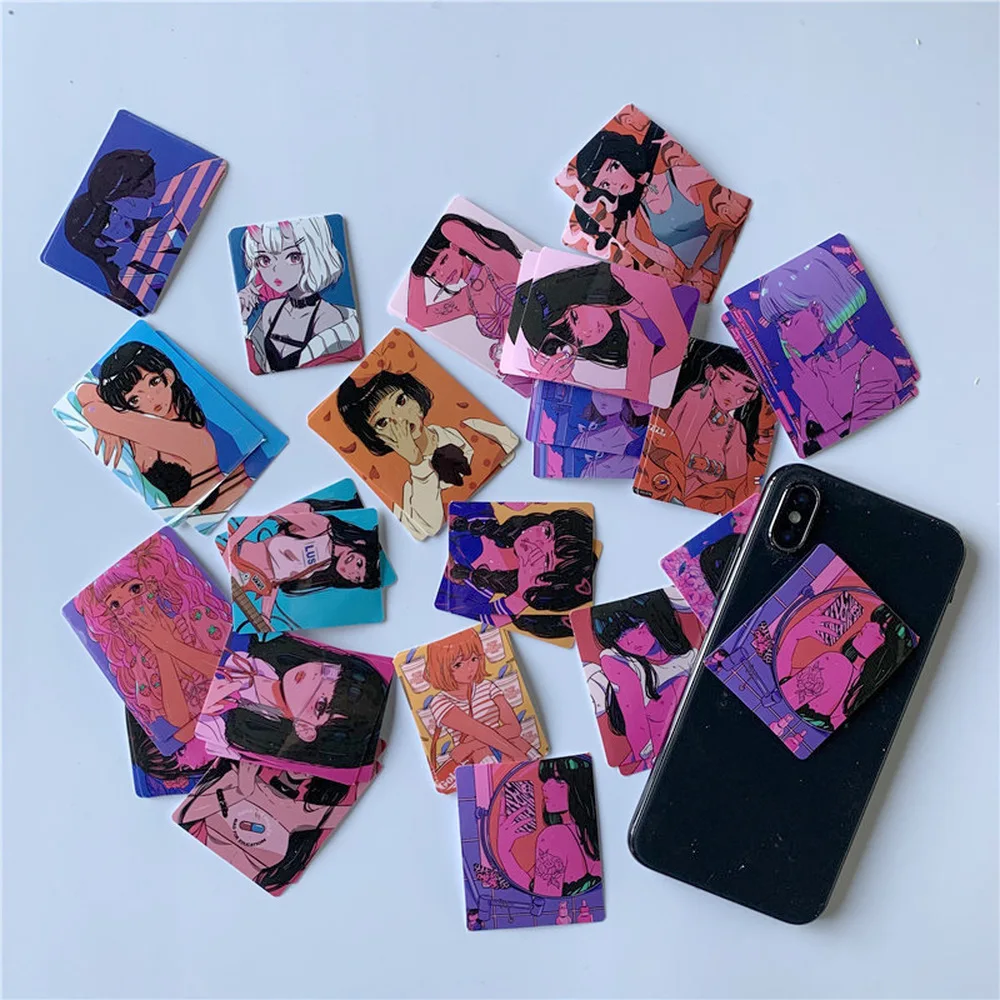 

40pcs Sexy Beauty Sticker Sweetheart Beauty Dazzling Graffiti Stickers Suitcase Suitcase Guitar Stationery Cartoon Sticker