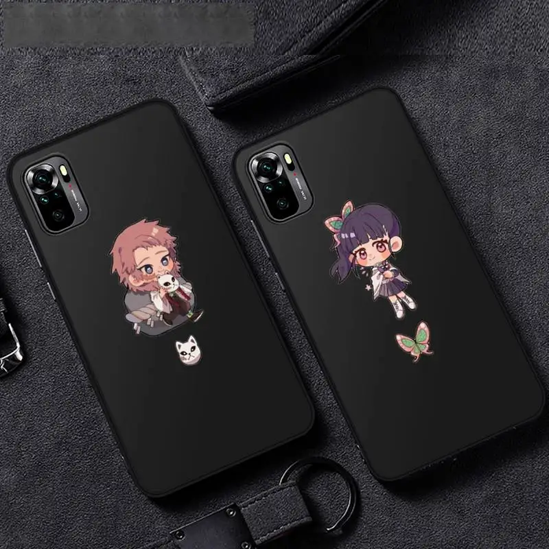 

Cute cartoon ghost slayer Phone Case For Huawei P40 P20 P30 Mate 40 20 10 Lite Pro Nova 5t P Smart 2019