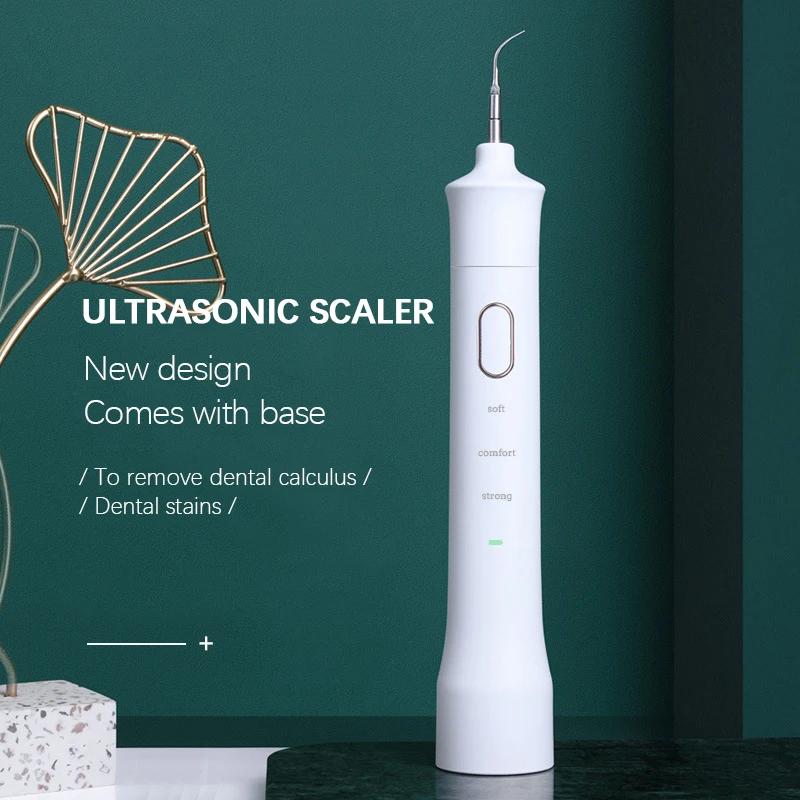 

Real Ultrasonic Oral Irrigator dental scaler dental calculus remover tartar artifact dental cleaning tool dental scaler 3C CE