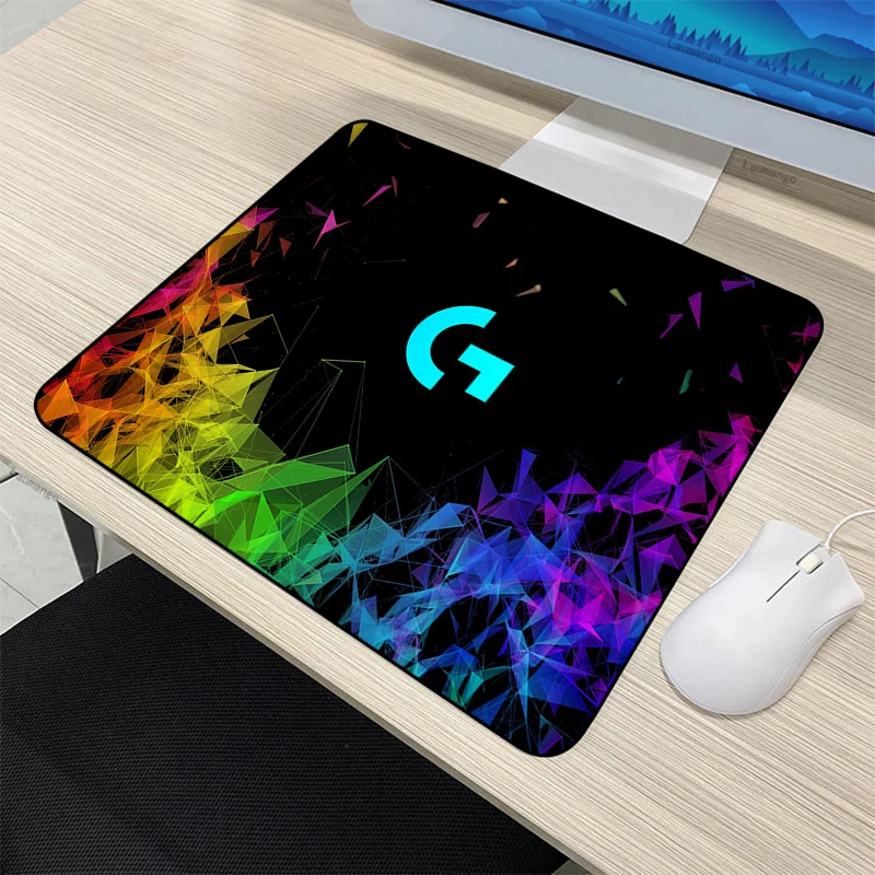 Logitech Gaming Laptop Mat Small Mause Pad Mouse Mousepad Gamer Rug Deskmat Computer Accessories PC Gamer Cabinet Mausepad Anime