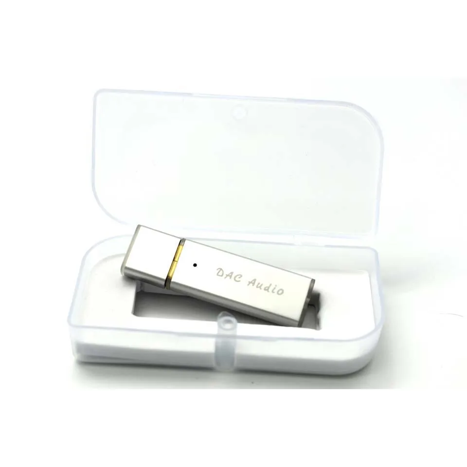 SA9023A + ES9018K2M Портативный USB DAC HIFI лихорадка внешняя звуковая карта декодер для