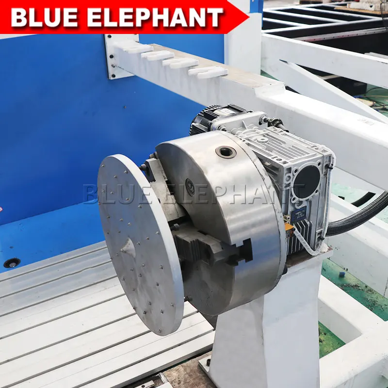 Фрезерный станок с ЧПУ Blue Elephant 1824 atc 4-осевой фрезерный для Резки пенопласта из ПВХ
