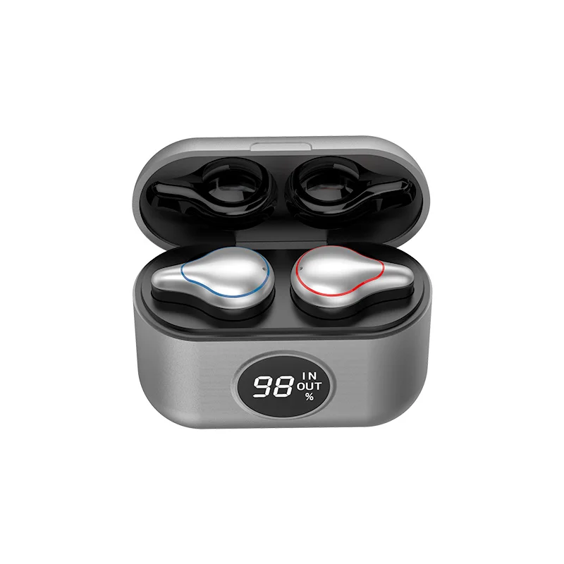 Наушники-вкладыши TWS True Беспроводные наушники с микрофоном шумоподавлением