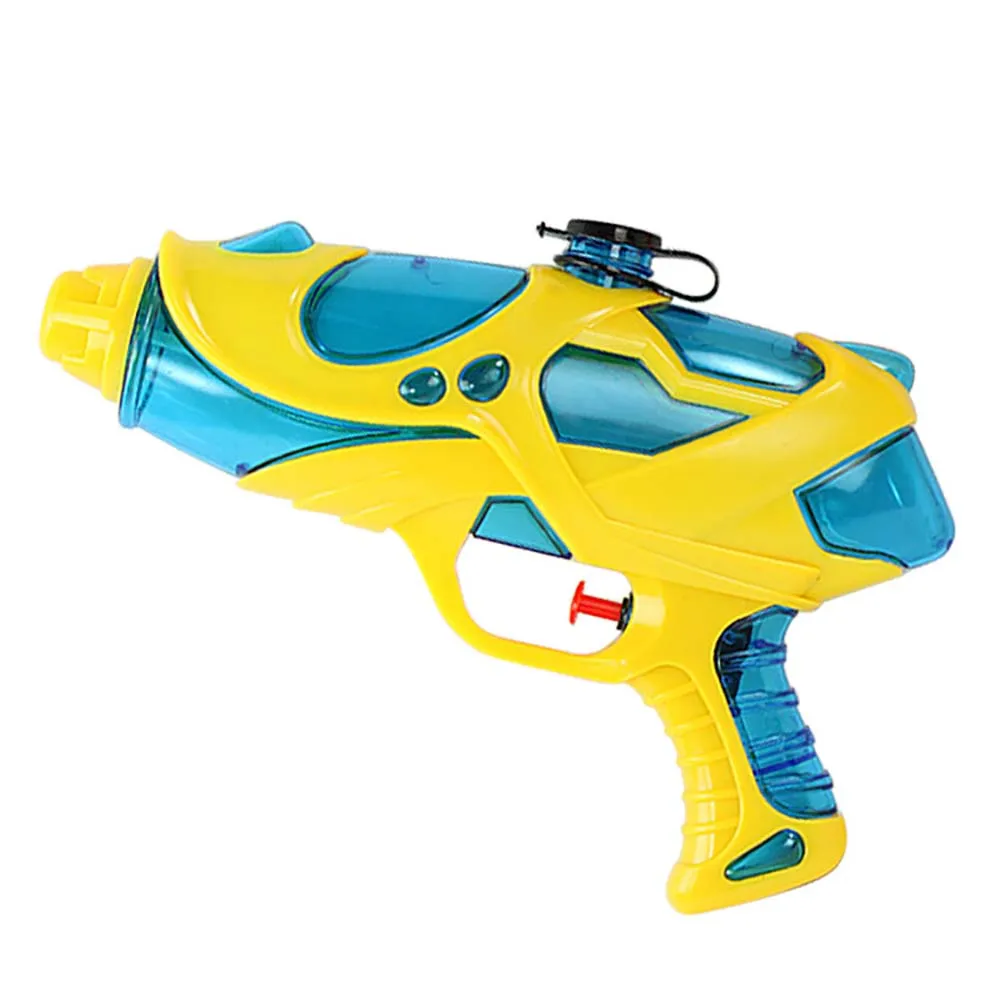 Детский водяной пистолет водяная пушка летняя пляжная игрушка для ванной с