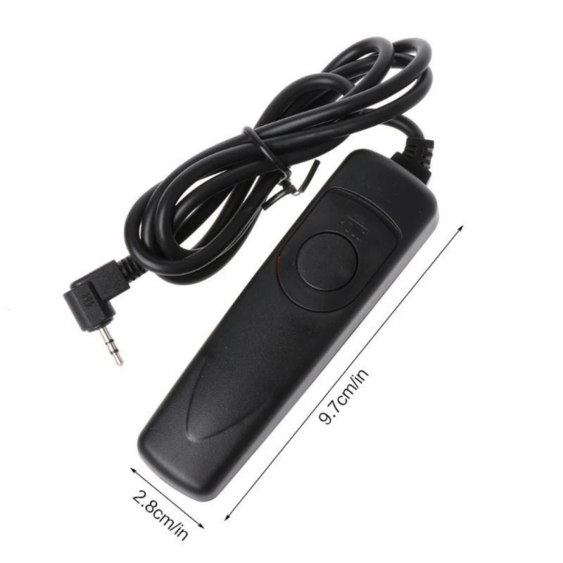 Новый пульт дистанционного управления спуска затвора кабель портативный шнур