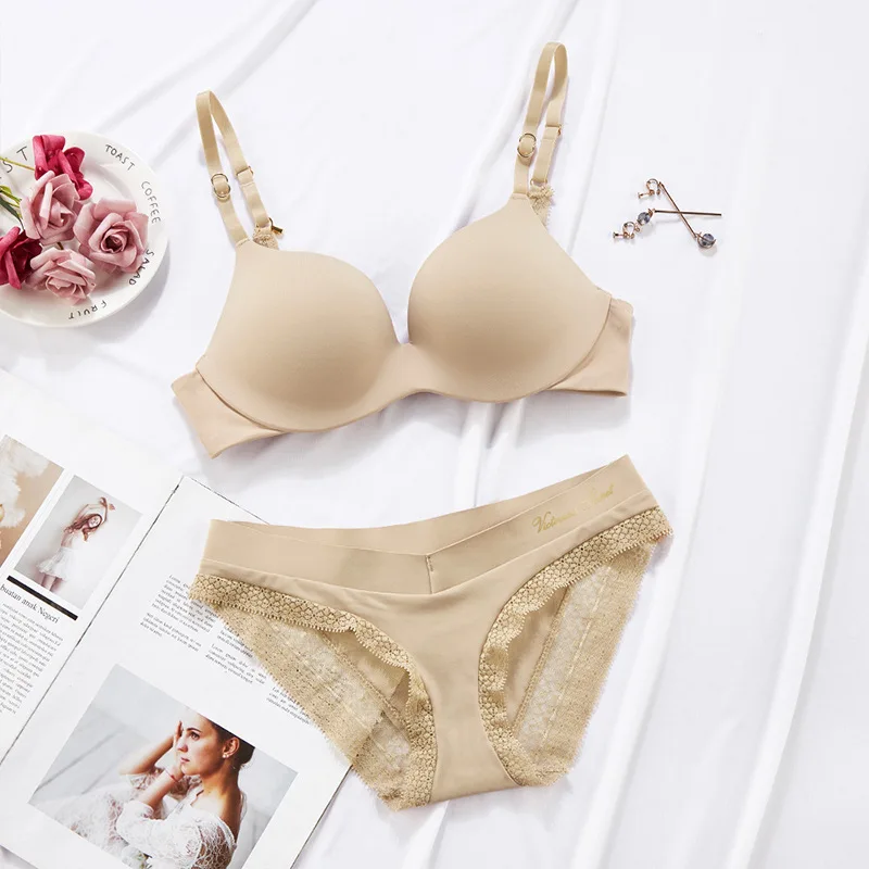 

Women underwear set no puch up Lingerie Set Babydoll Two Piece Panty brief Set Transparent Sexy Beautiful back Lingerie Nightwea