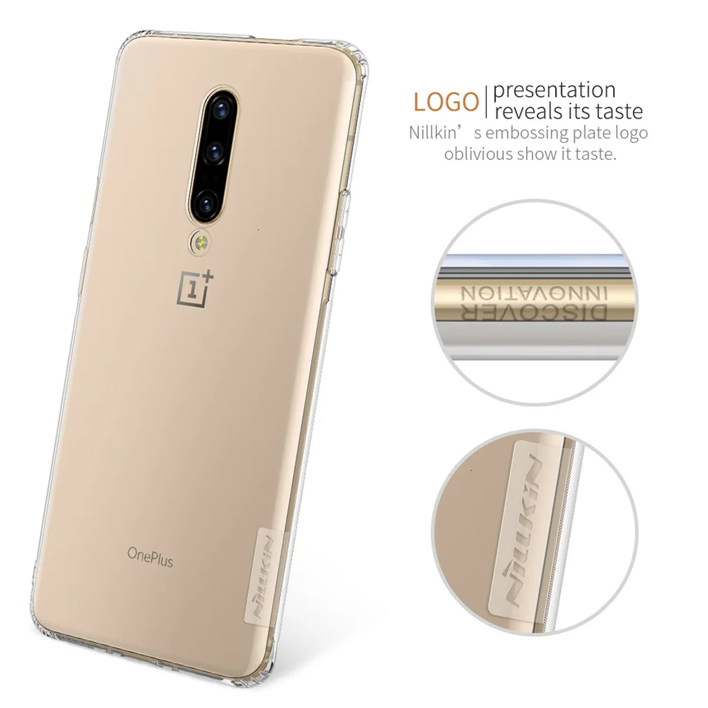 Oneplus 7 Чехол Oneplus 7 Pro чехол Nillkin природа мягкий термополиуретановый прозрачный задняя крышка для One plus 7 Pro