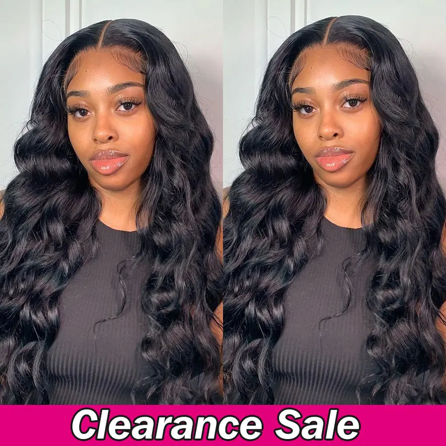 Парик RXY Body Wave на сетке спереди 13X4 Hd передний al парик 250% прозрачные 360