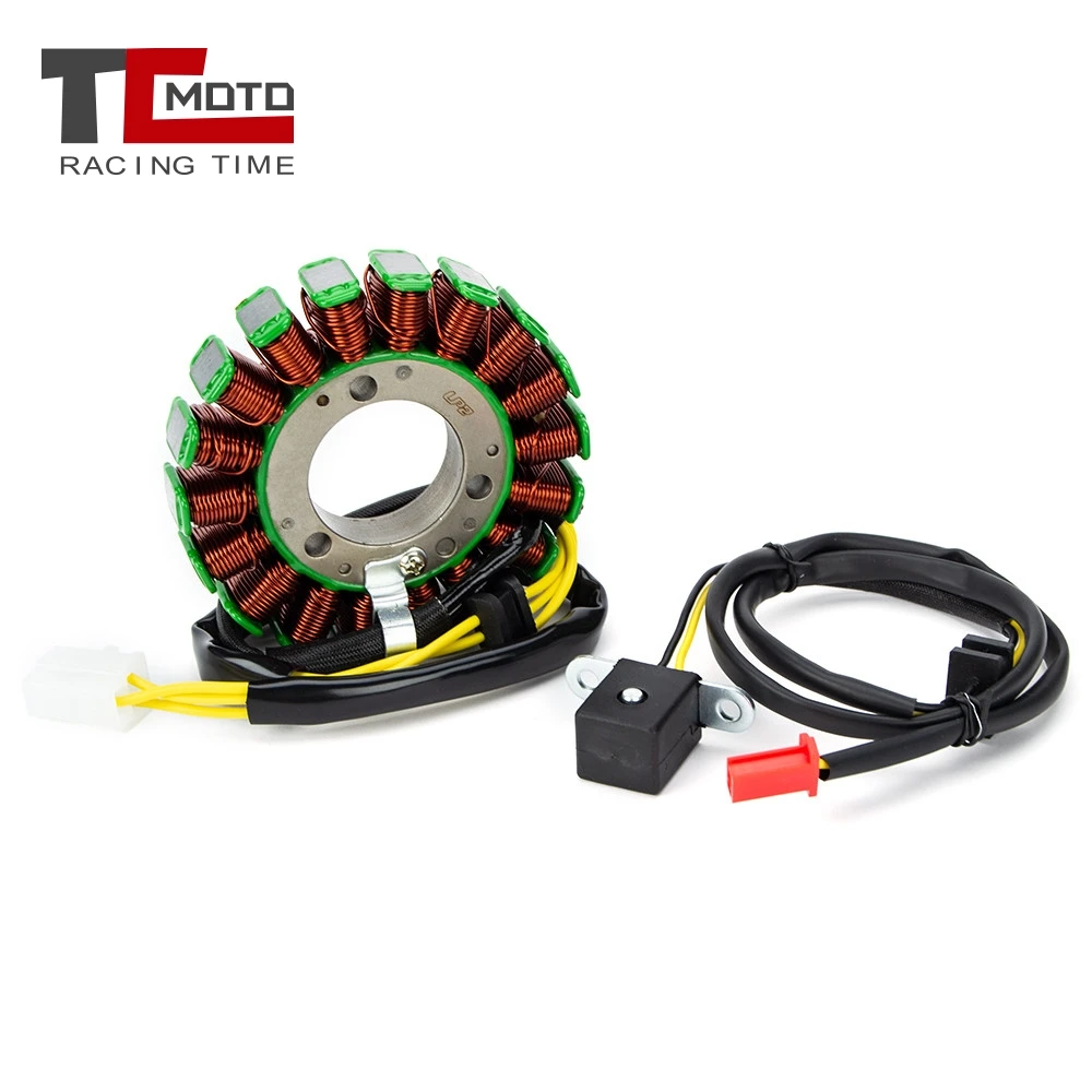 TCMOTO катушка мотоцикла статор зажигания магнето для Kawasaki KLE400 KLE500 KLE 400 500 EX500 EX400 ER500