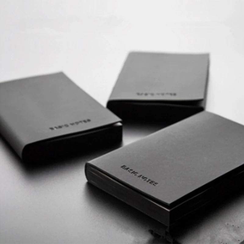 А5 Черный Блокнот Дневник ежедневный блокнот планировщик повестки дня записная