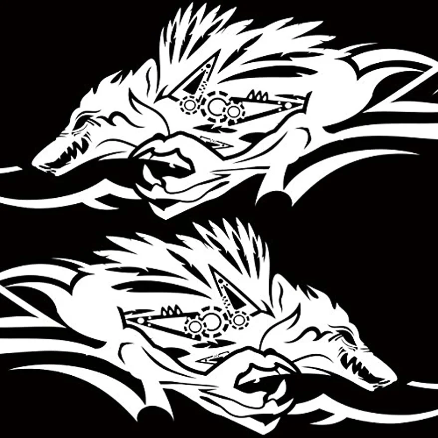 

2 шт. универсальная боковая юбка Автомобильная дверная Наклейка автомобильные аксессуары