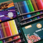 200180150120724824 Профессиональный фотографический набор, акварель, фотография, деревянные цветные карандаши, фотография