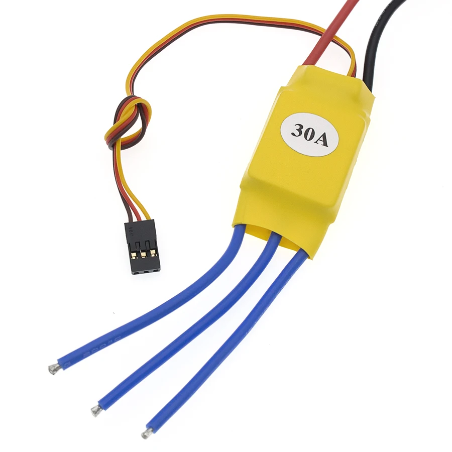 30A ESC Бесщеточный Регулятор скорости двигателя