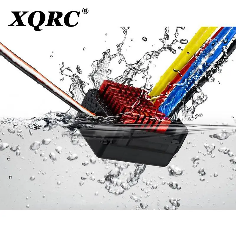 

Haoying quicrun-wp-880-dual-brushed 80A 400A with brush electric adjustment, RC remote control vehicle ESC
