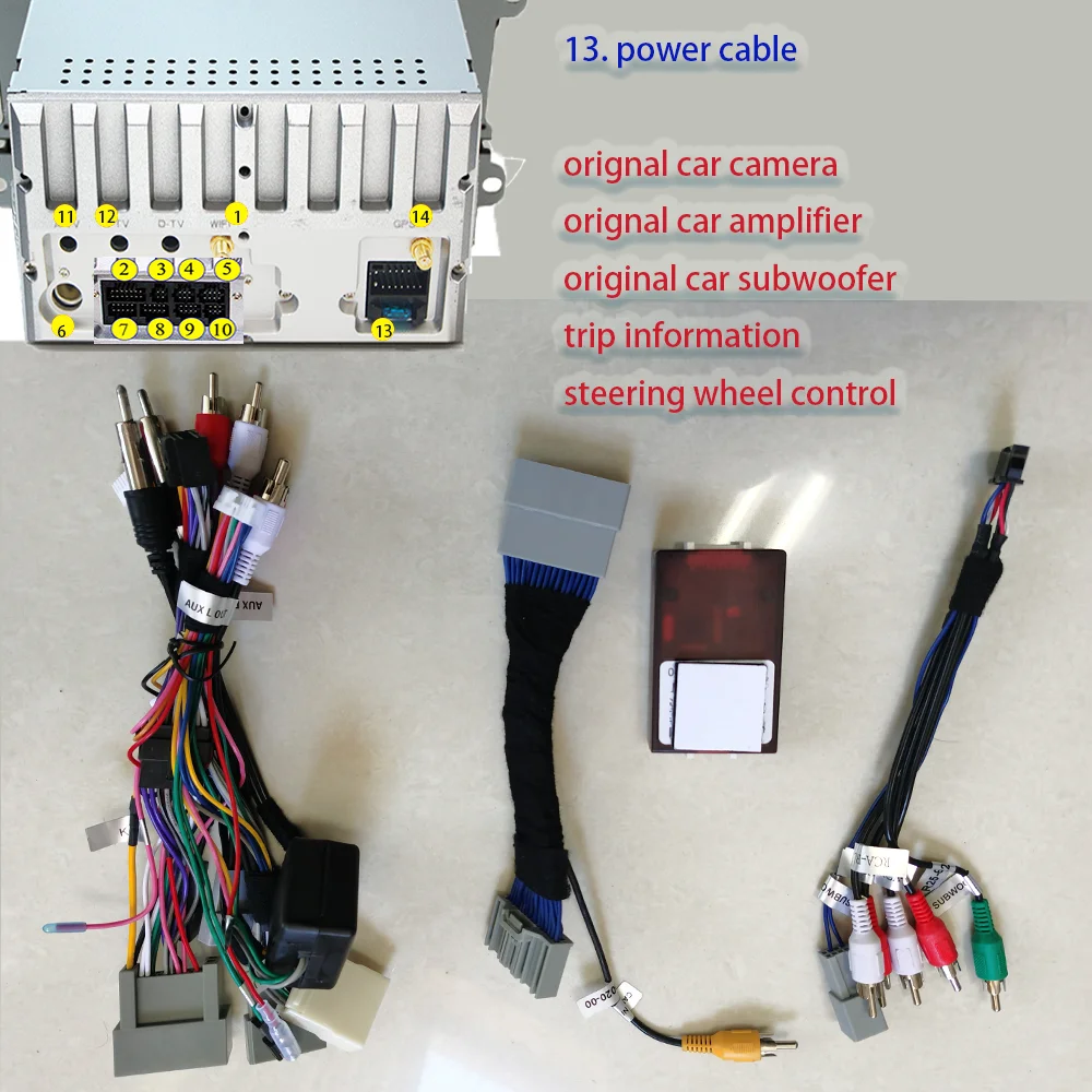 accesorios para moto bluetooth auto honda pilot 2009 2010 2011 2012 2013 android radio sterro car play navigator multimedia 2din free global shipping