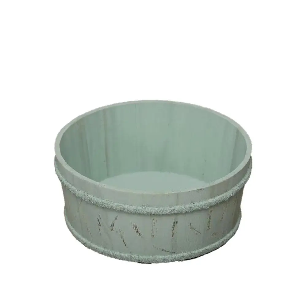 

Newborn Baby Photography Tub Props Small Wooden Baby Photography Bed Tub Photo Props Crib For Baby