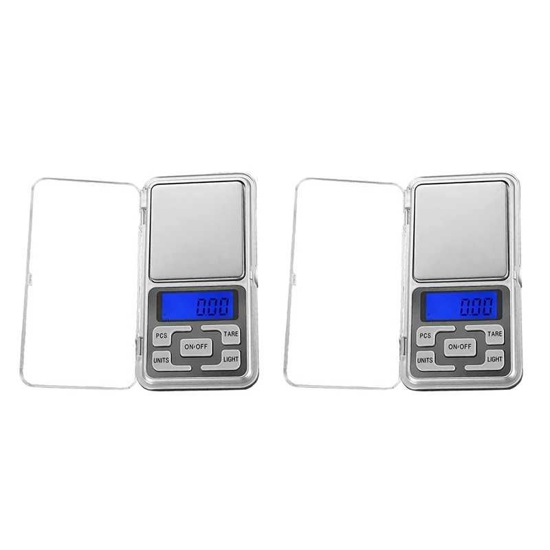 

HOT Mini Precision Digital Scales for Gold Bijoux Sterling Silver Scale Jewelry 0.1 Weight Electronic Scales