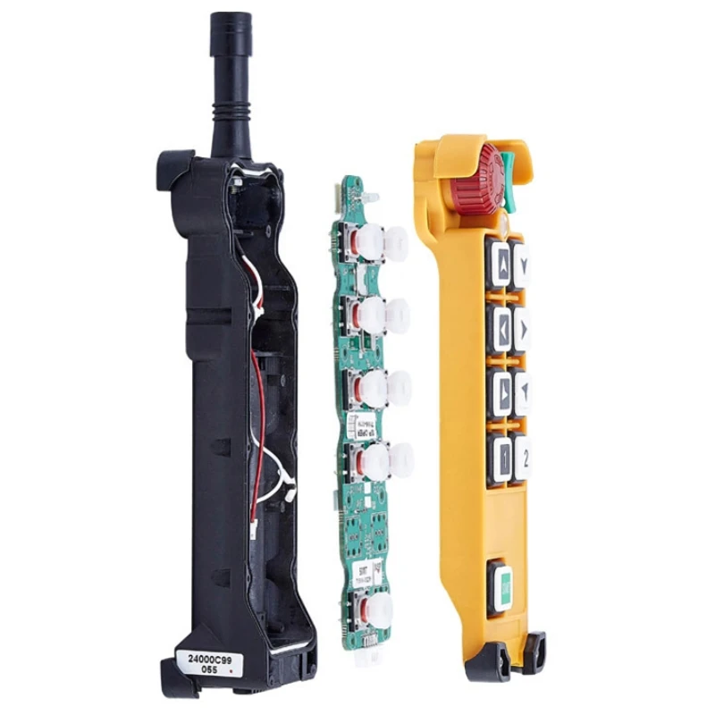 UTING TELE control F24 8S Control ler (2 передатчика + 1 приемник) Промышленное беспроводное радио 8