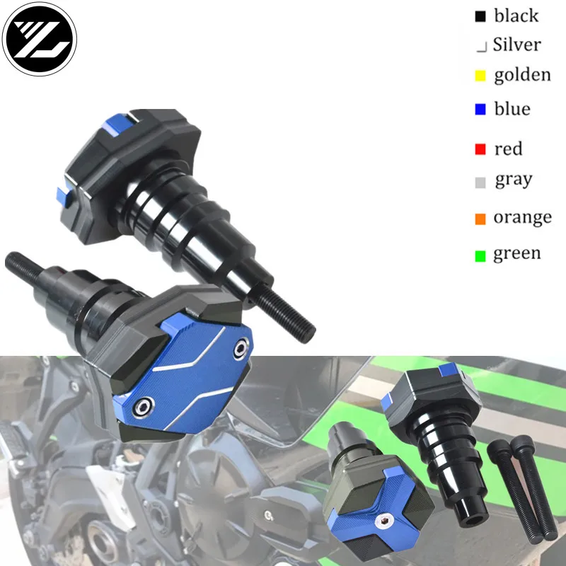 Противоударная Накладка для мотоцикла Schroef защитная рамка чехол-слайдер защита