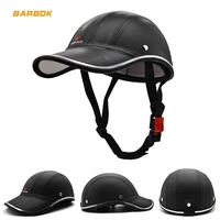 wosawe waterproof motorcycle helmet half face women mens head protection horse riding hat protective gear motorbike helmet