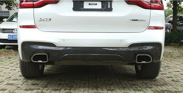 Спойлер для BMW X3 2018-2019 задний спойлер G01 ABS защитные бамперы переднего бампера |